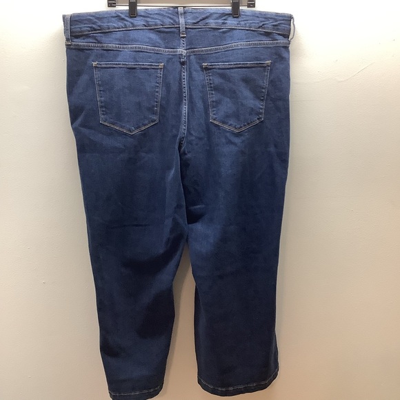 St.John’s Bay Size 24W Girlfriend Medium Treasure Jeans. New With Tags. - Picture 5 of 9